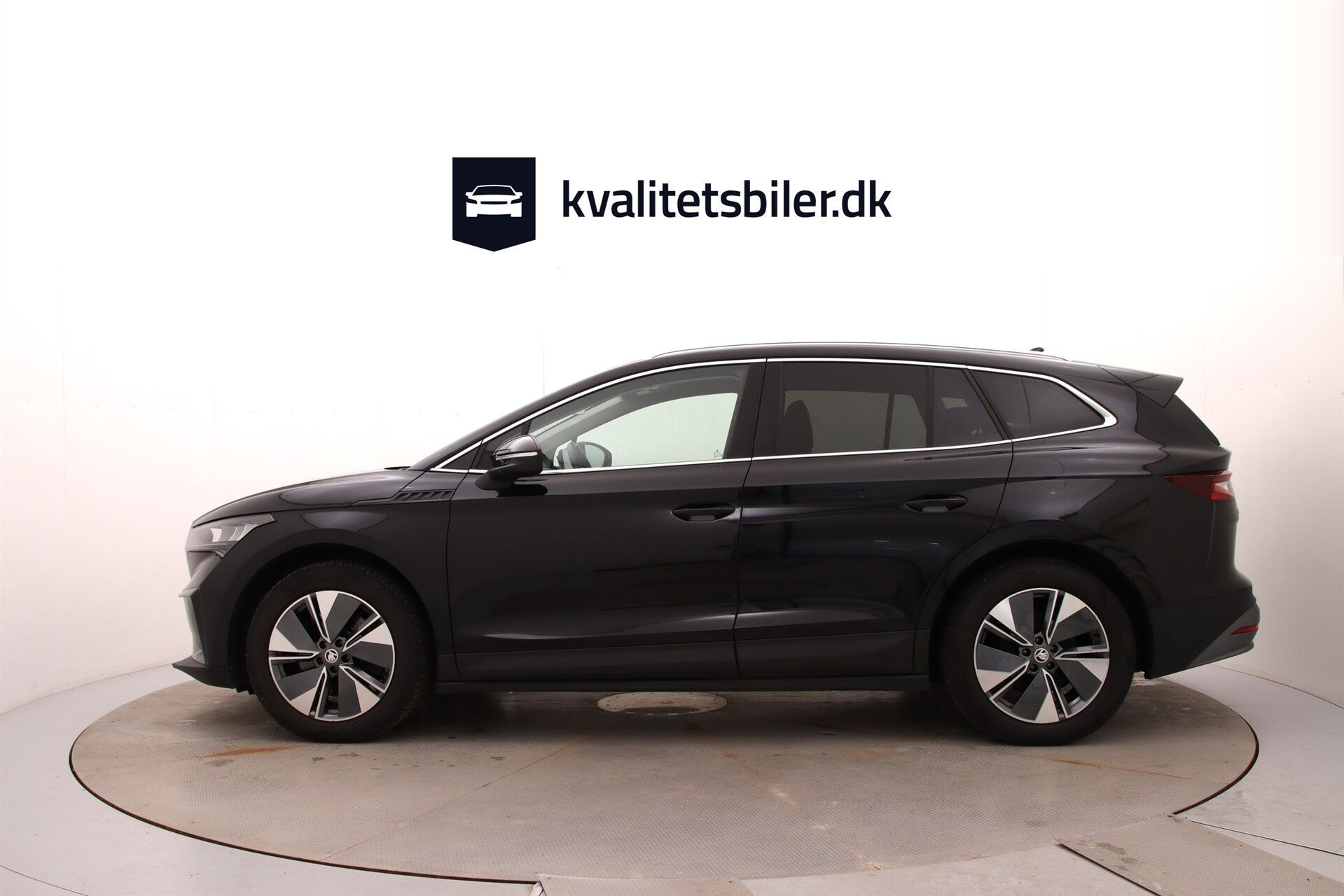 Sort Skoda Enyaq fra 2023