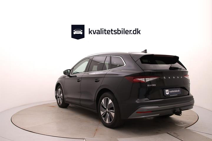 Sort Skoda Enyaq fra 2023
