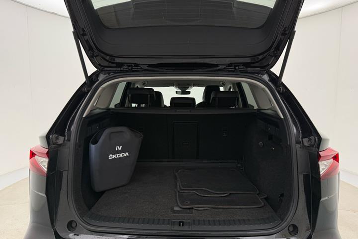 Sort Skoda Enyaq fra 2023