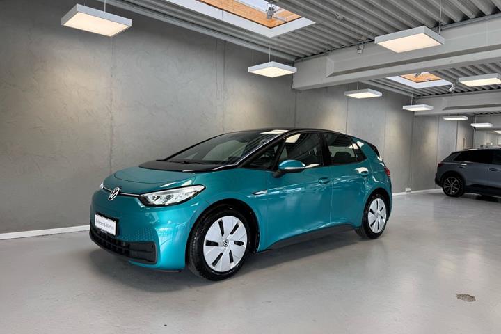 Turquoise VW ID.3 fra 2022