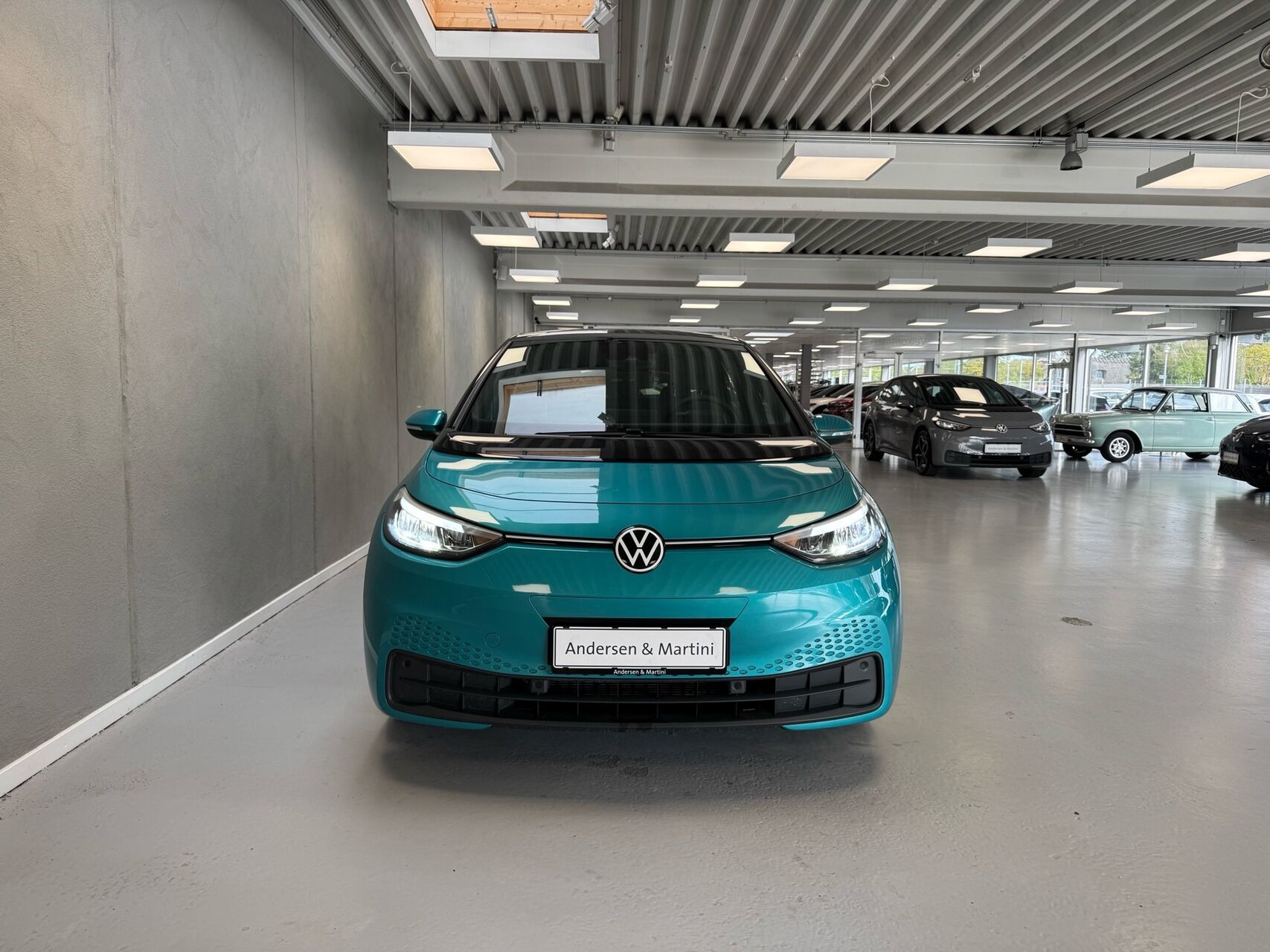 Turquoise VW ID.3 fra 2022