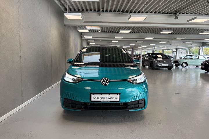 Turquoise VW ID.3 fra 2022