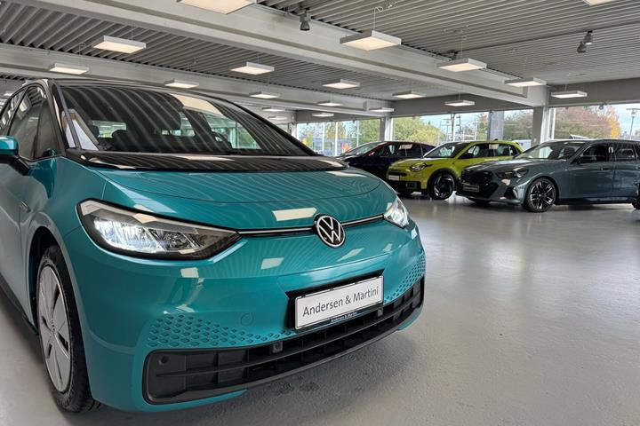 Turquoise VW ID.3 fra 2022