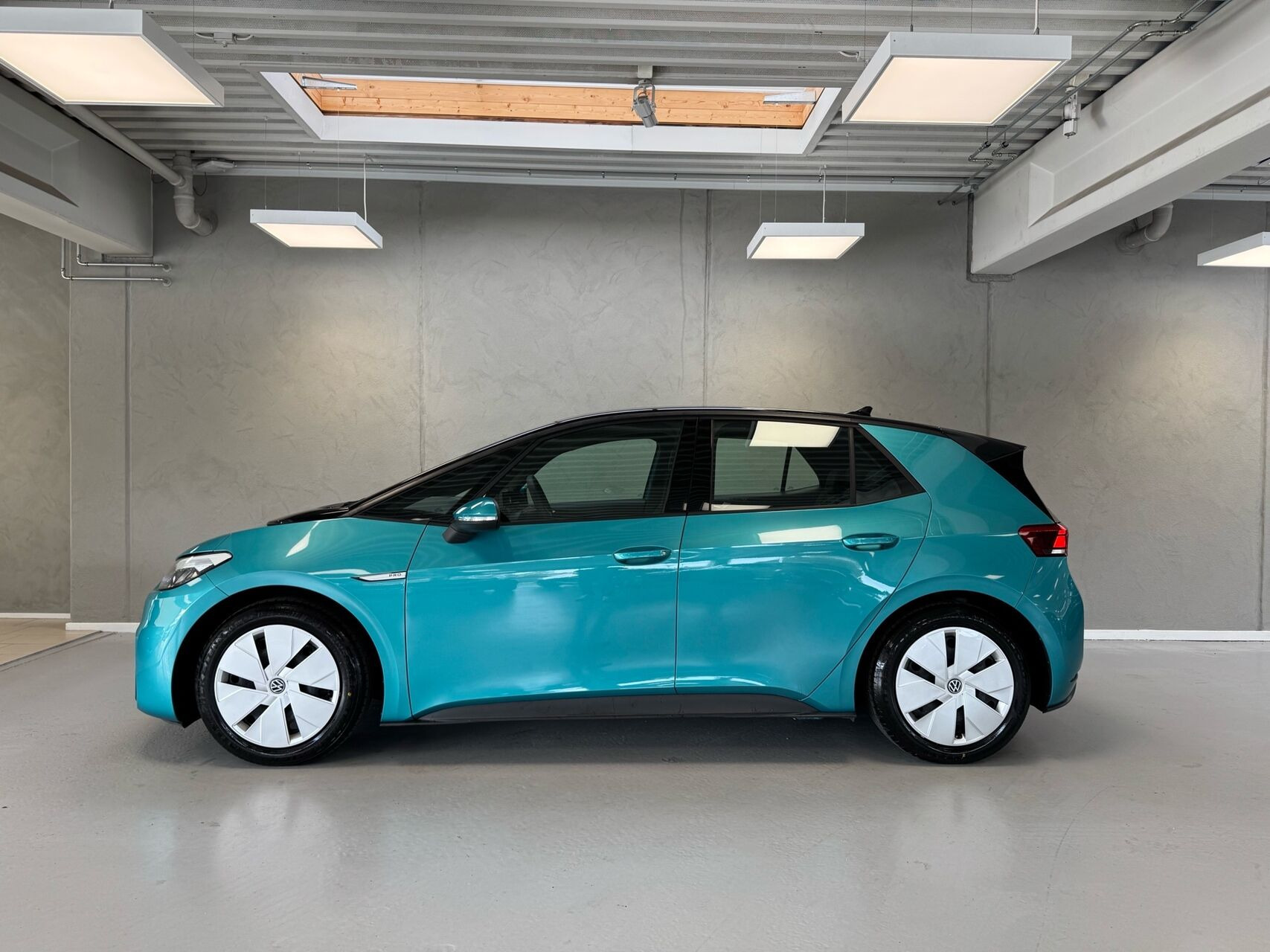 Turquoise VW ID.3 fra 2022