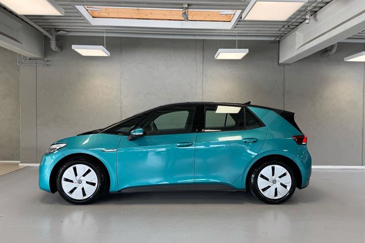 Turquoise VW ID.3 fra 2022