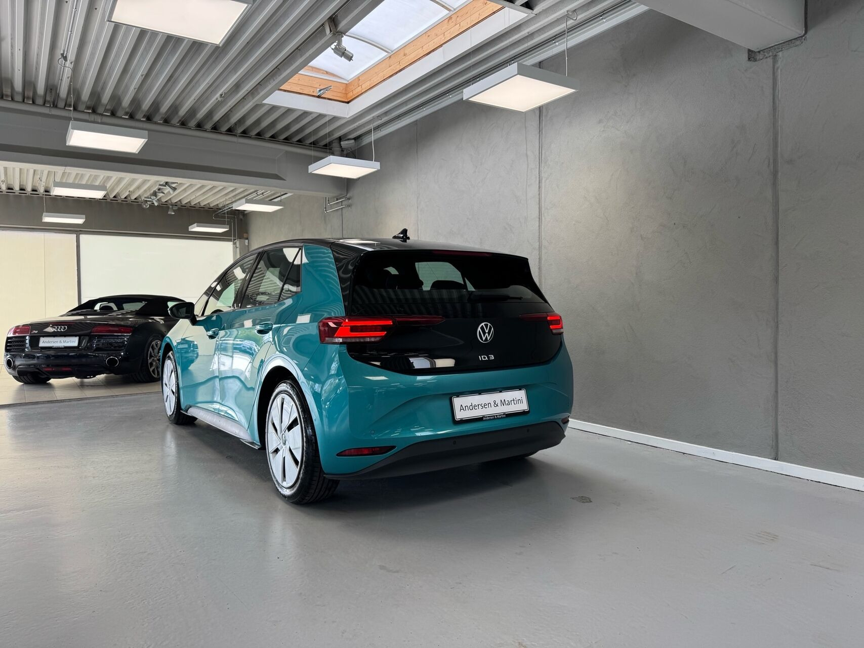 Turquoise VW ID.3 fra 2022