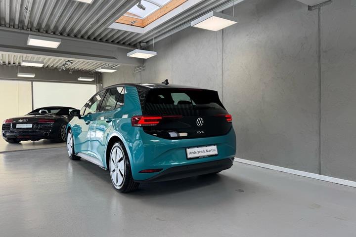 Turquoise VW ID.3 fra 2022
