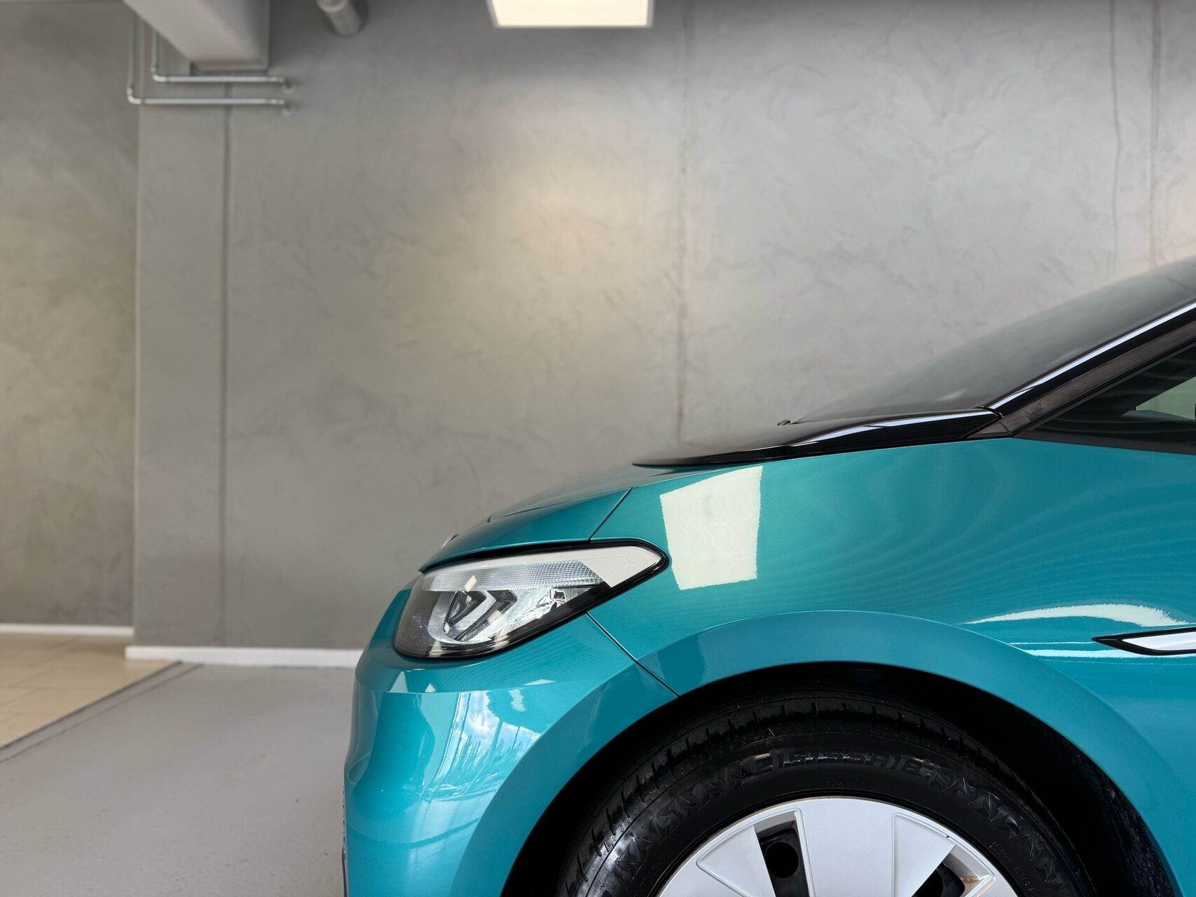 Turquoise VW ID.3 fra 2022