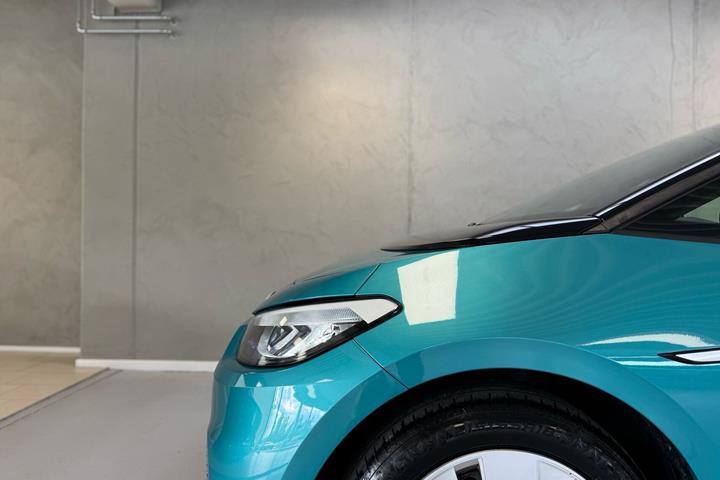 Turquoise VW ID.3 fra 2022