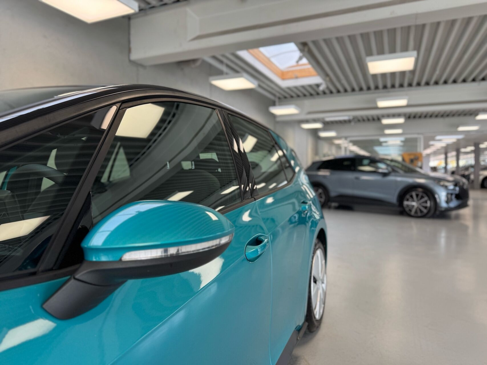 Turquoise VW ID.3 fra 2022