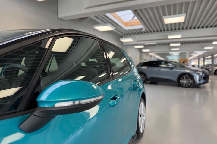 Turquoise VW ID.3 fra 2022