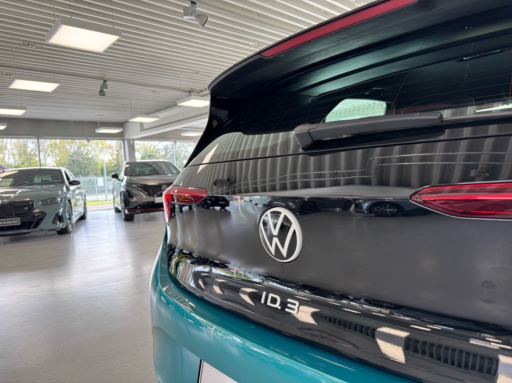 Turquoise VW ID.3 fra 2022