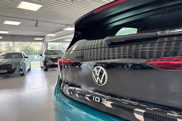 Turquoise VW ID.3 fra 2022