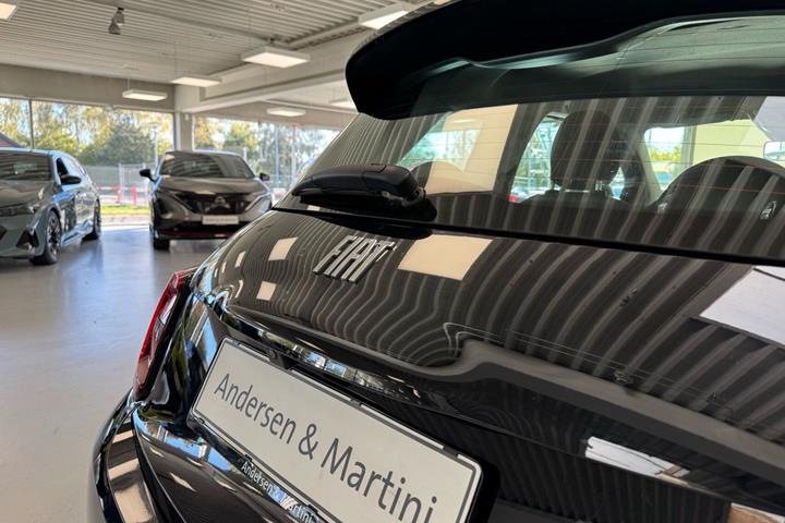 Sort Fiat 500e fra 2023