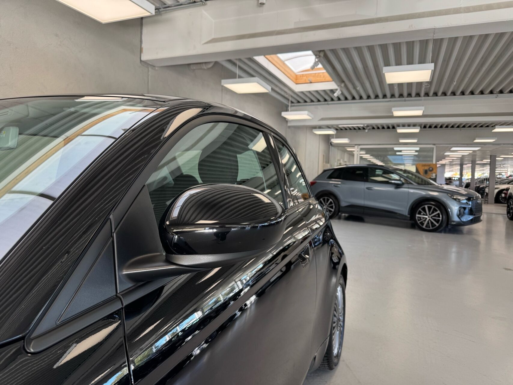 Sort Fiat 500e fra 2023
