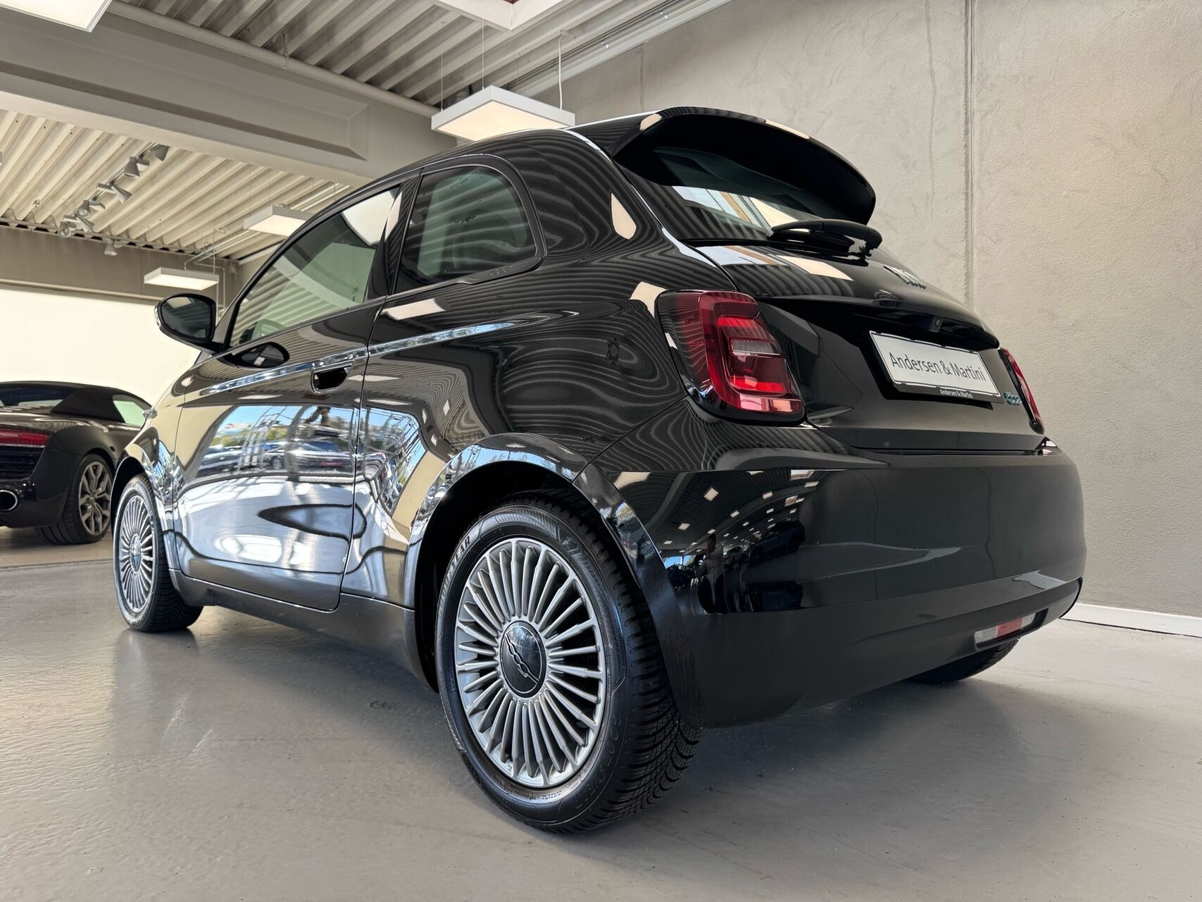 Sort Fiat 500e fra 2023