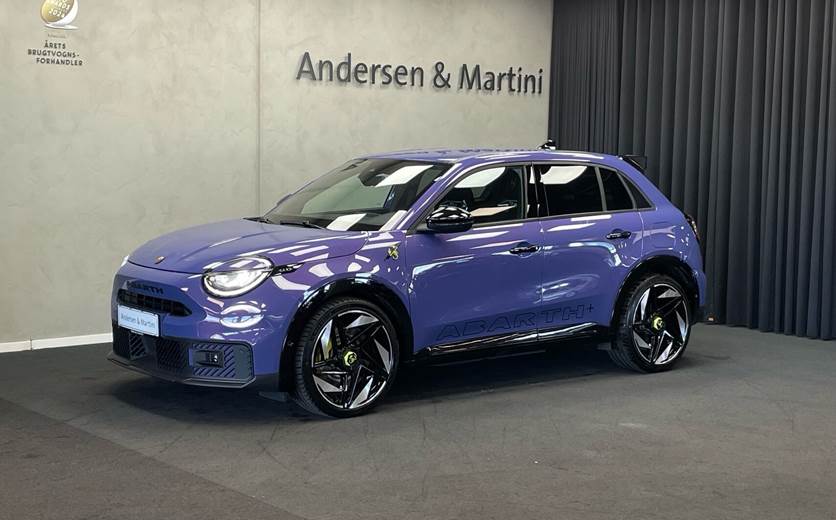 Abarth 600e EL Scorpionissima 281HK 5d Aut.