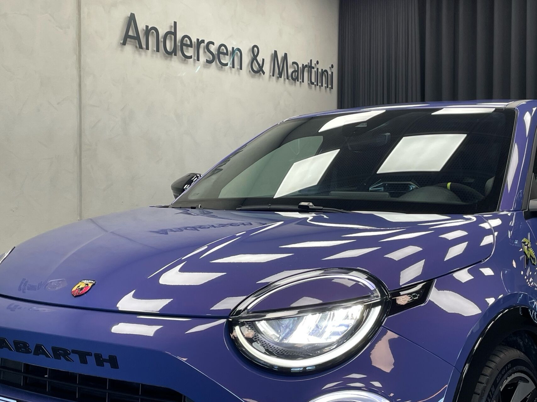 Lilla Abarth 600e fra 2025