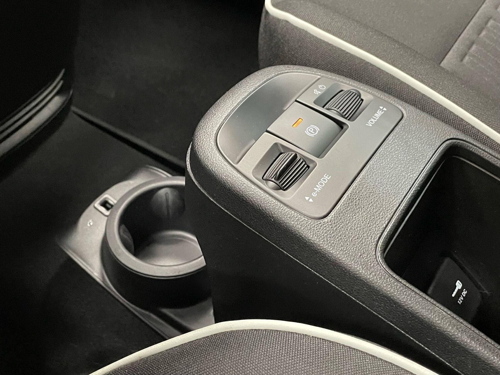 Sort Fiat 500e fra 2023