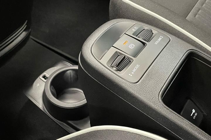 Sort Fiat 500e fra 2023