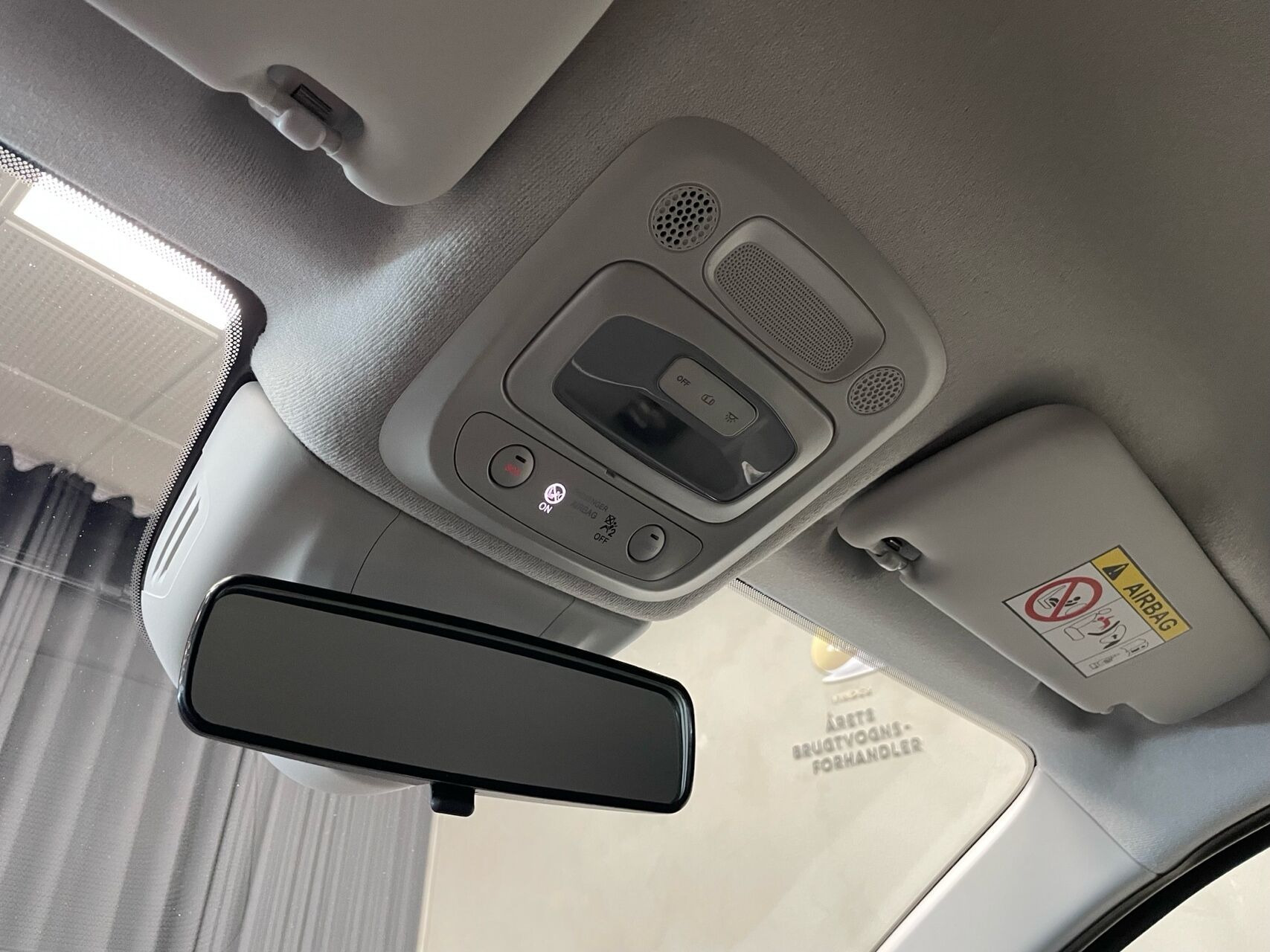 Sort Fiat 500e fra 2023