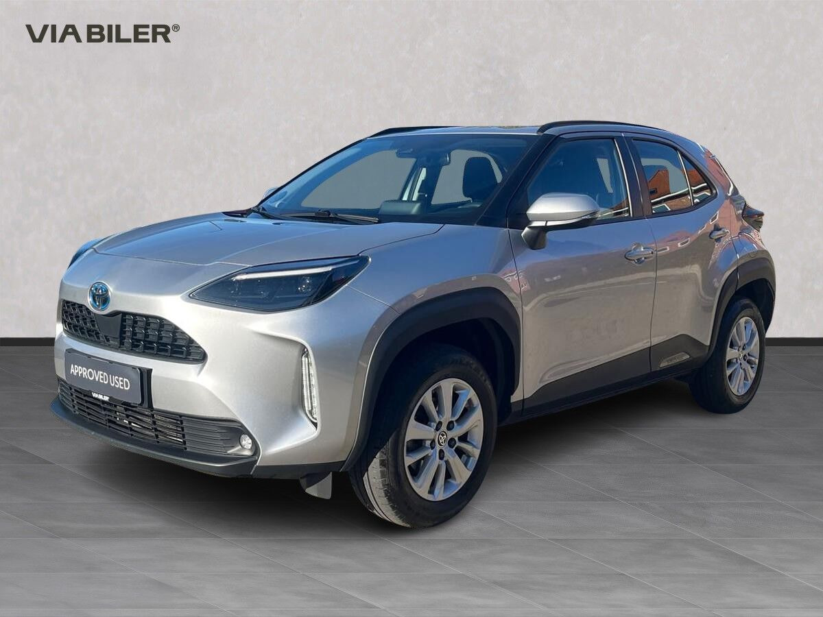 Toyota Yaris Cross 1,5 Hybrid Active Technology 116HK 5d Trinl. Gear