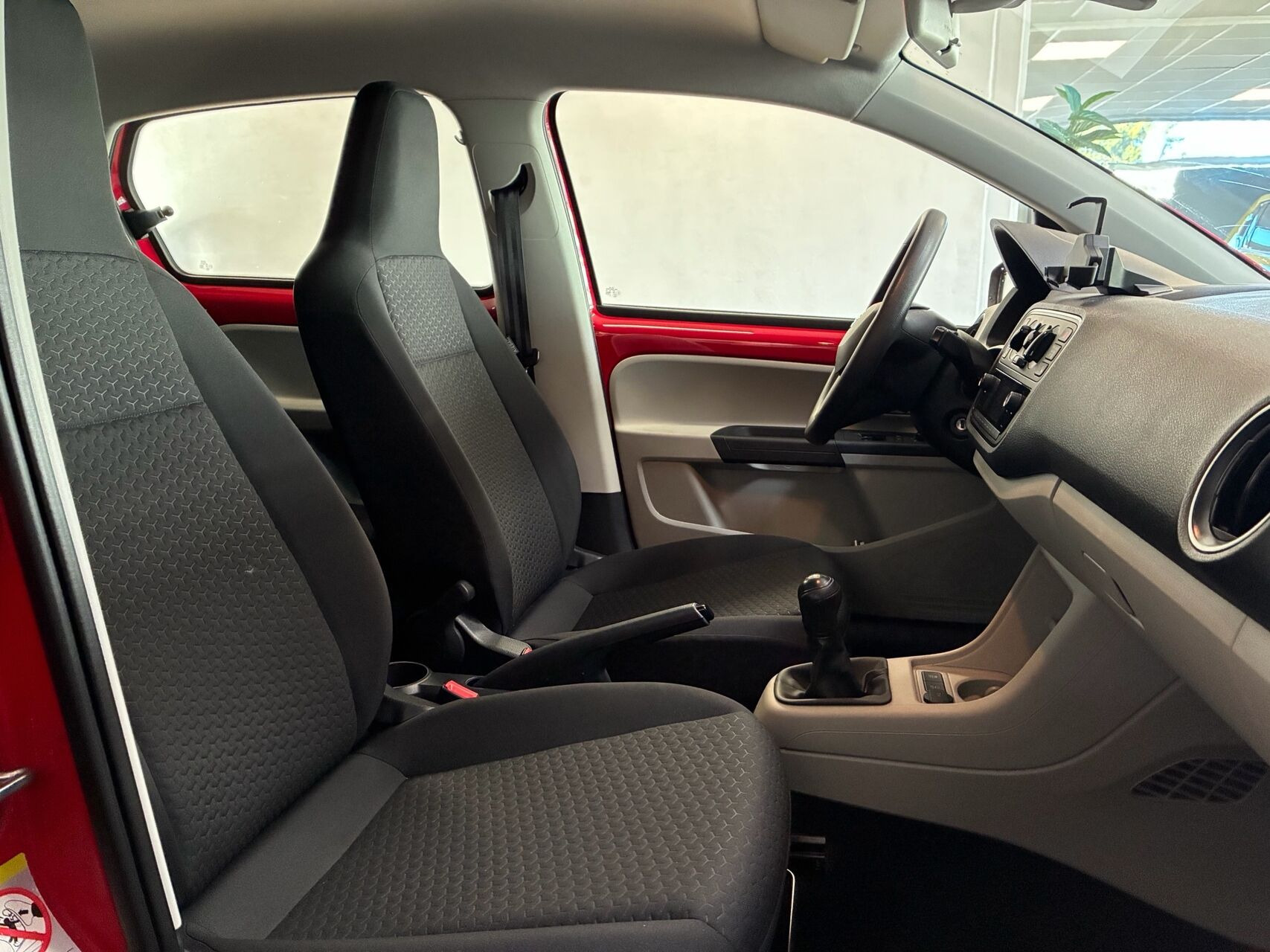 Rød Seat Mii fra 2019