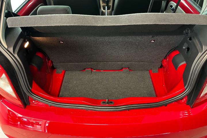 Rød Seat Mii fra 2019