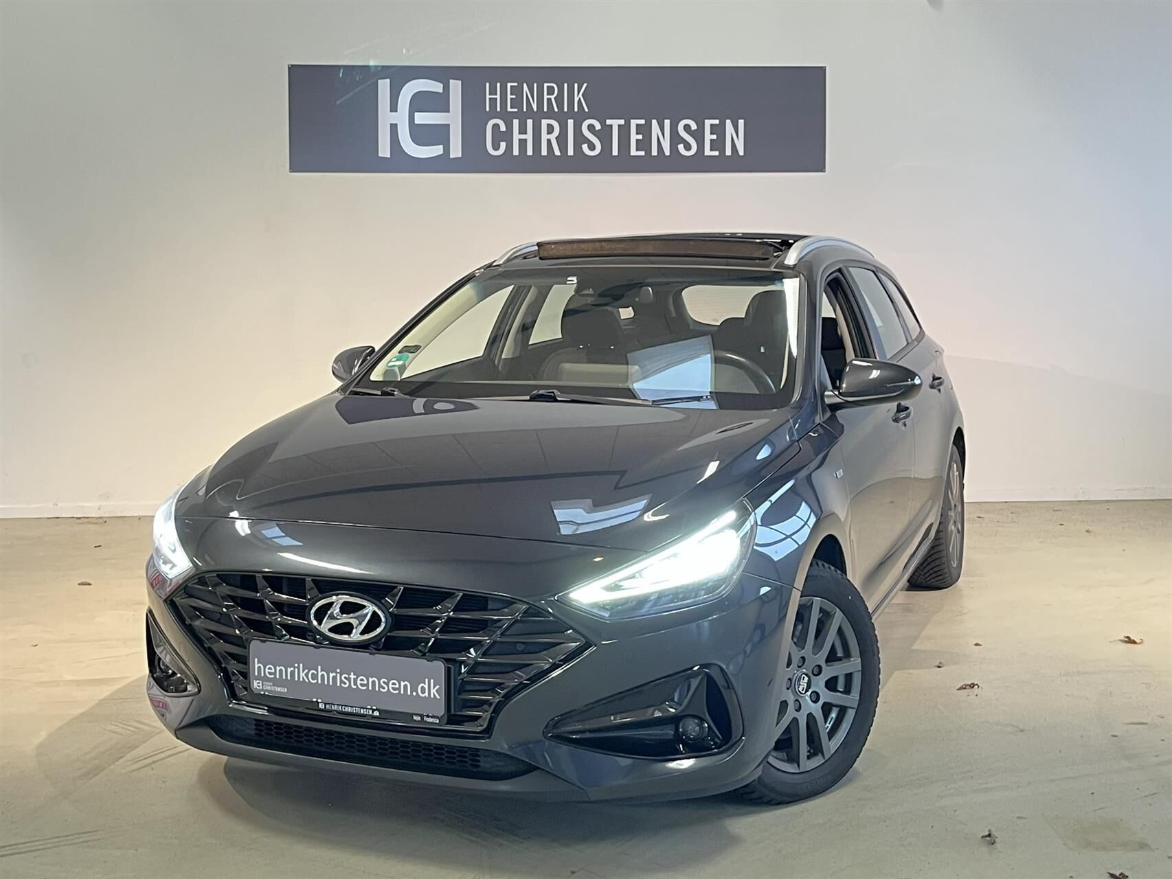 Hyundai i30 1,5 Cw T-GDI  Mild hybrid Advanced DCT 159HK Stc 7g Aut.