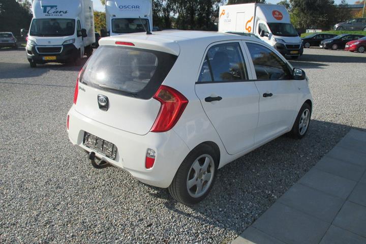 Hvid Kia Picanto fra 2012