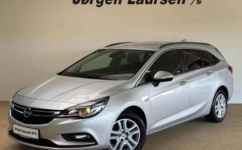 Opel Astra 1,4 Sports Tourer Turbo Enjoy Start/Stop 150HK Stc 6g