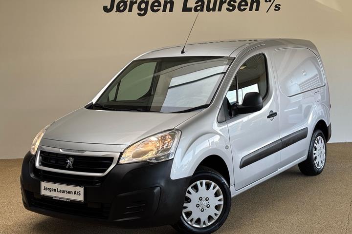 Sølv Peugeot Partner fra 2018