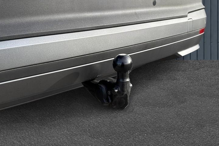 Grå Skoda Enyaq fra 2023
