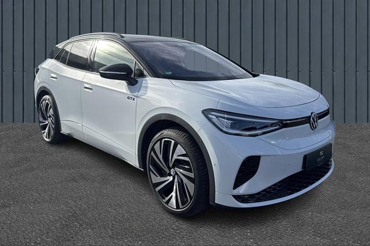Hvid VW ID.4 fra 2025