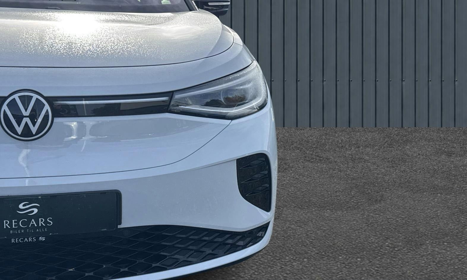 Hvid VW ID.4 fra 2025
