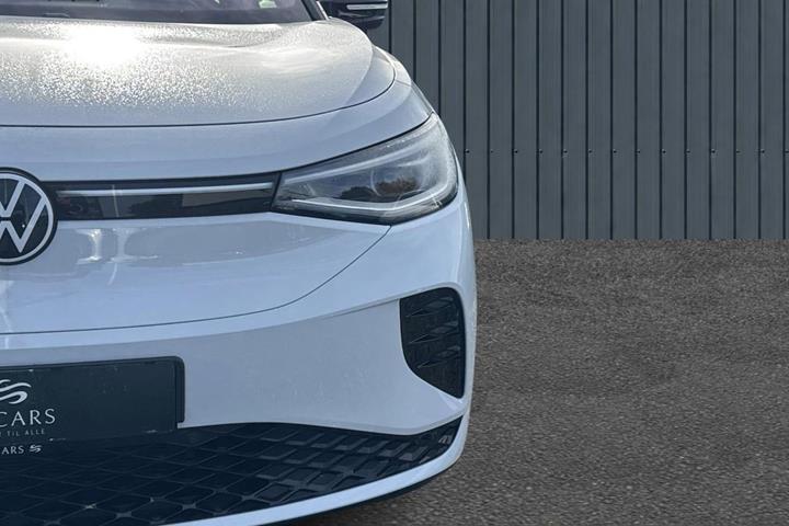Hvid VW ID.4 fra 2025