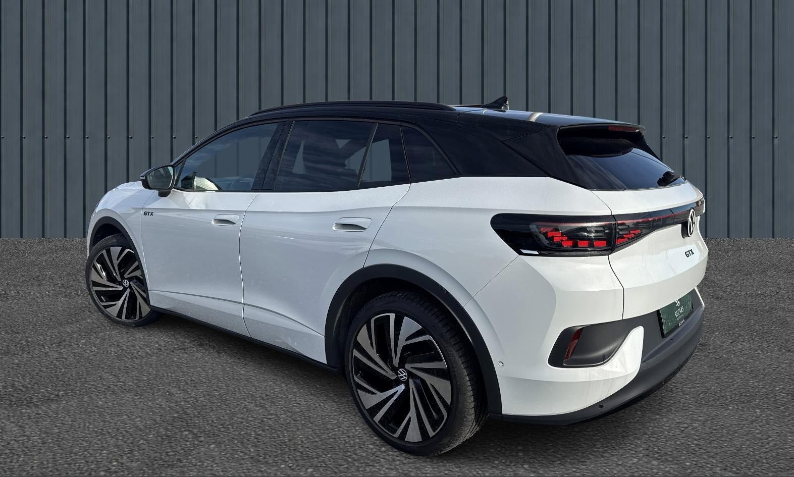 Hvid VW ID.4 fra 2025