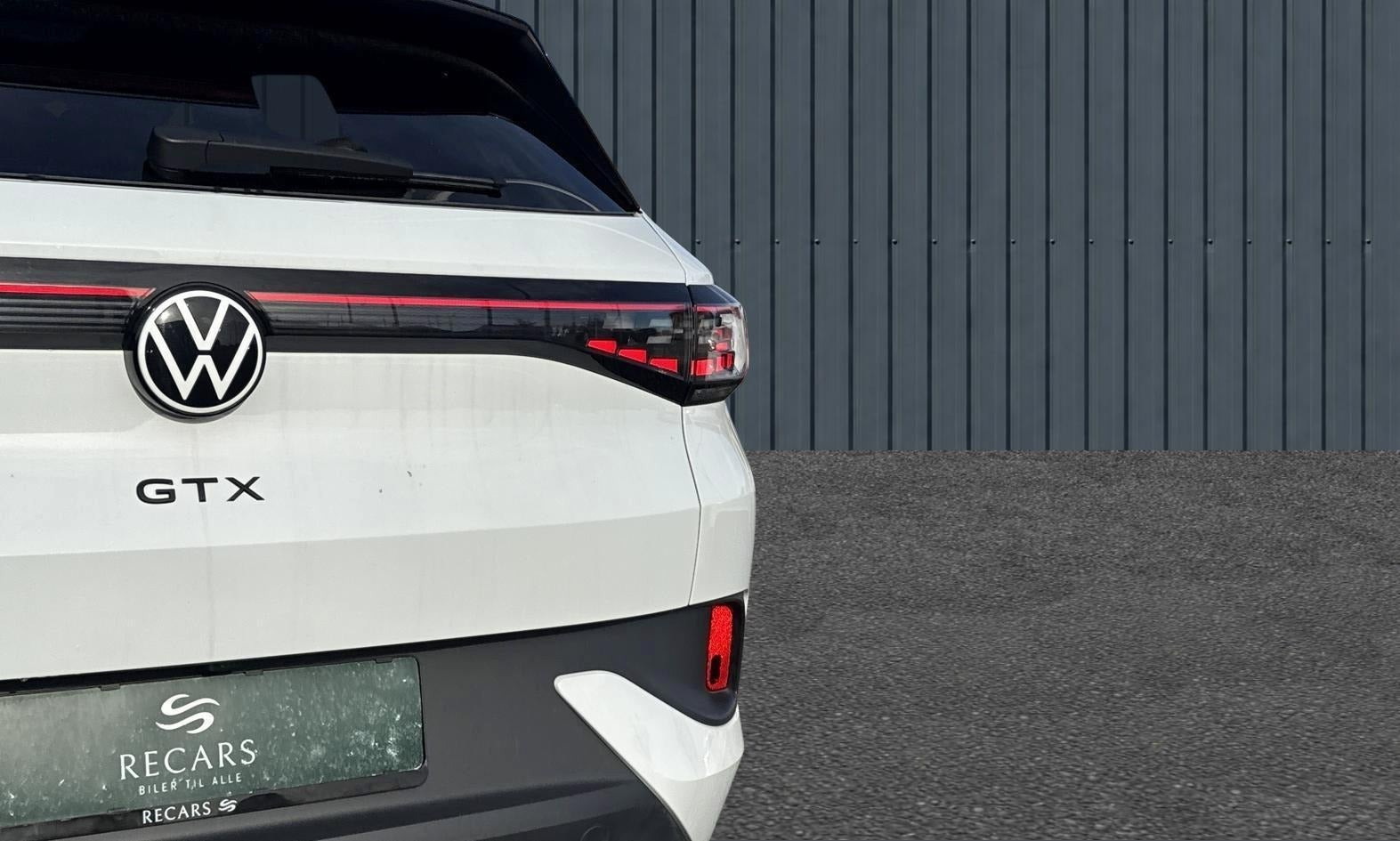 Hvid VW ID.4 fra 2025