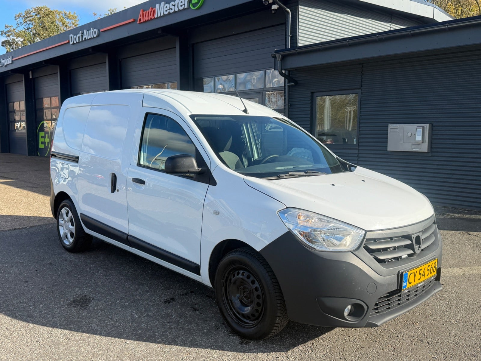Dacia Dokker 1,5 dCi 90 Ambiance Van