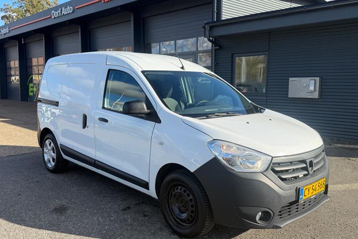 undefined Dacia Dokker fra 2018