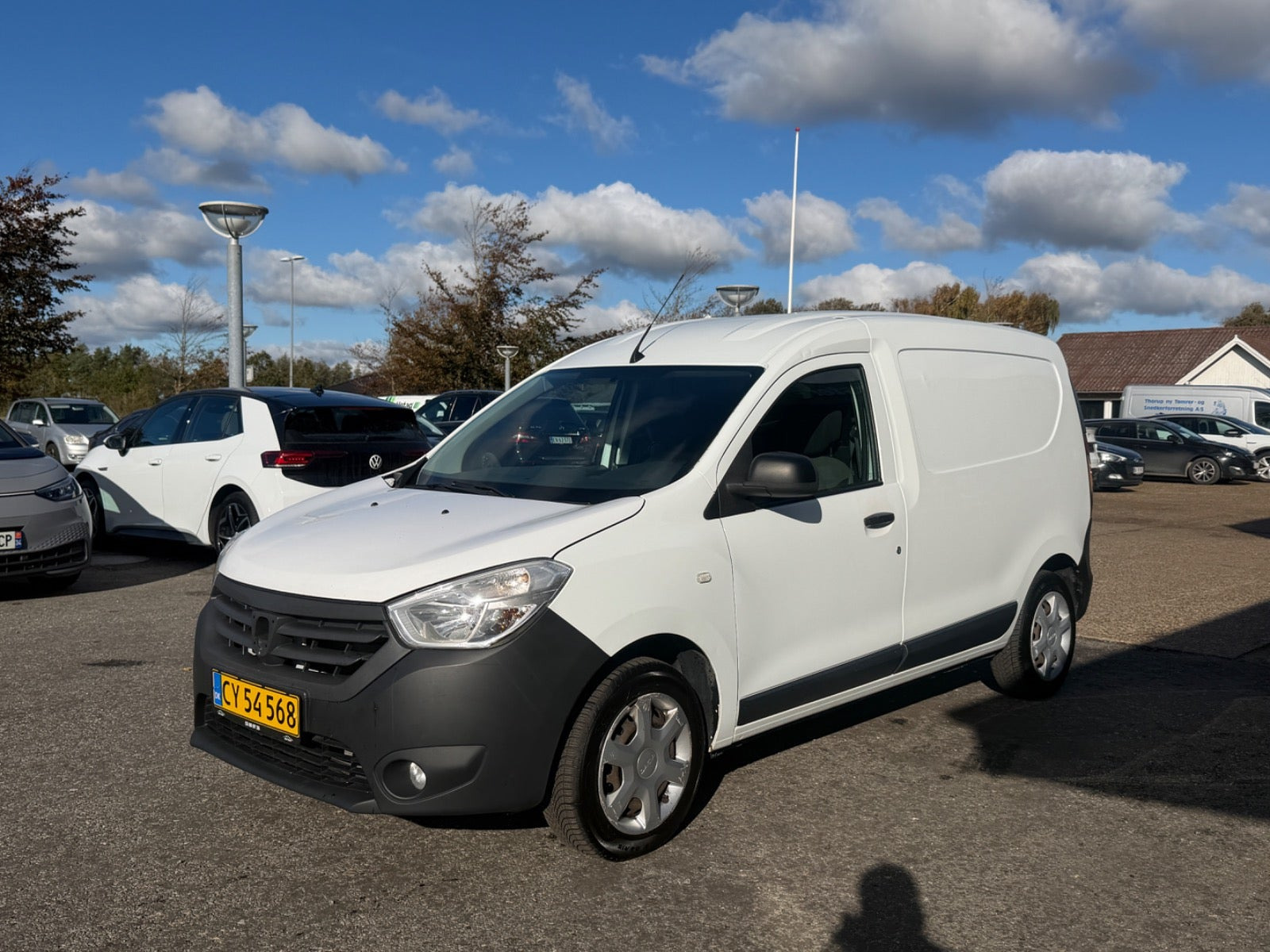 undefined Dacia Dokker fra 2018