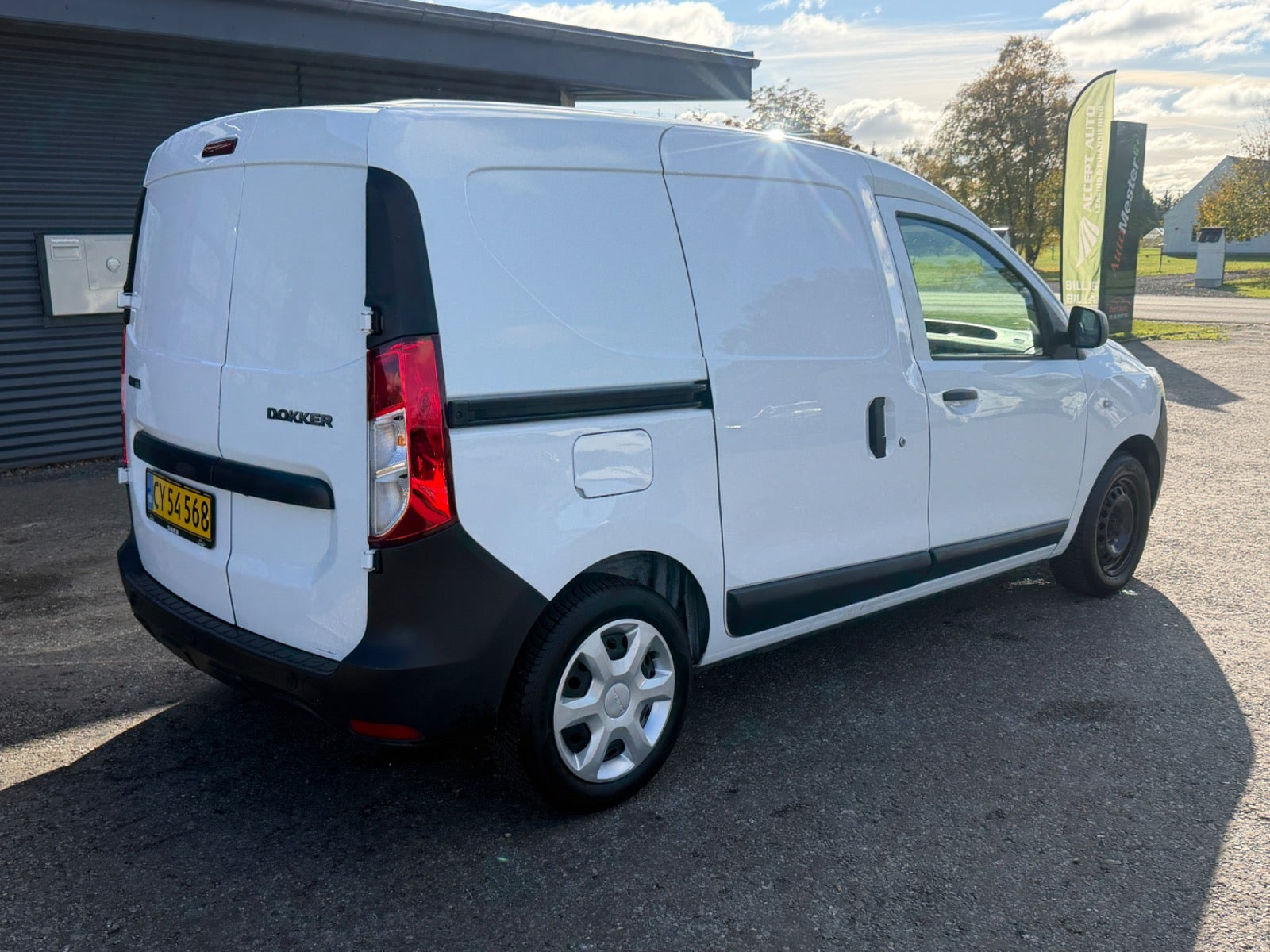 undefined Dacia Dokker fra 2018