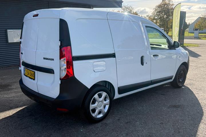 undefined Dacia Dokker fra 2018