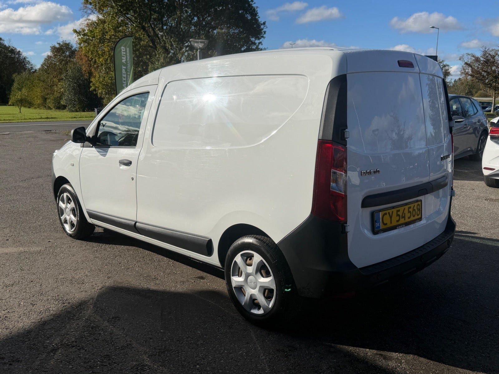 undefined Dacia Dokker fra 2018