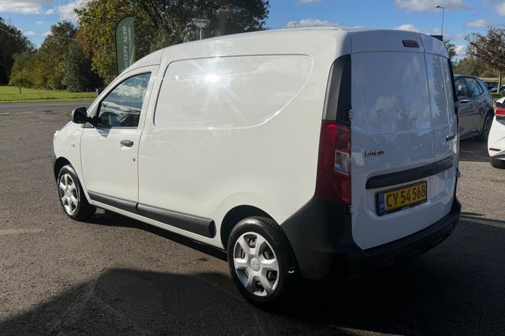 undefined Dacia Dokker fra 2018