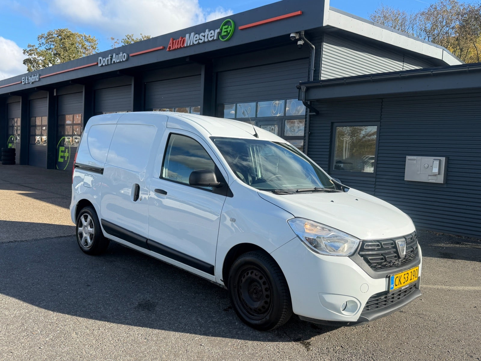 Dacia Dokker 1,5 dCi 90 Ambiance Van