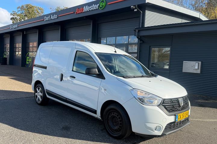 undefined Dacia Dokker fra 2019