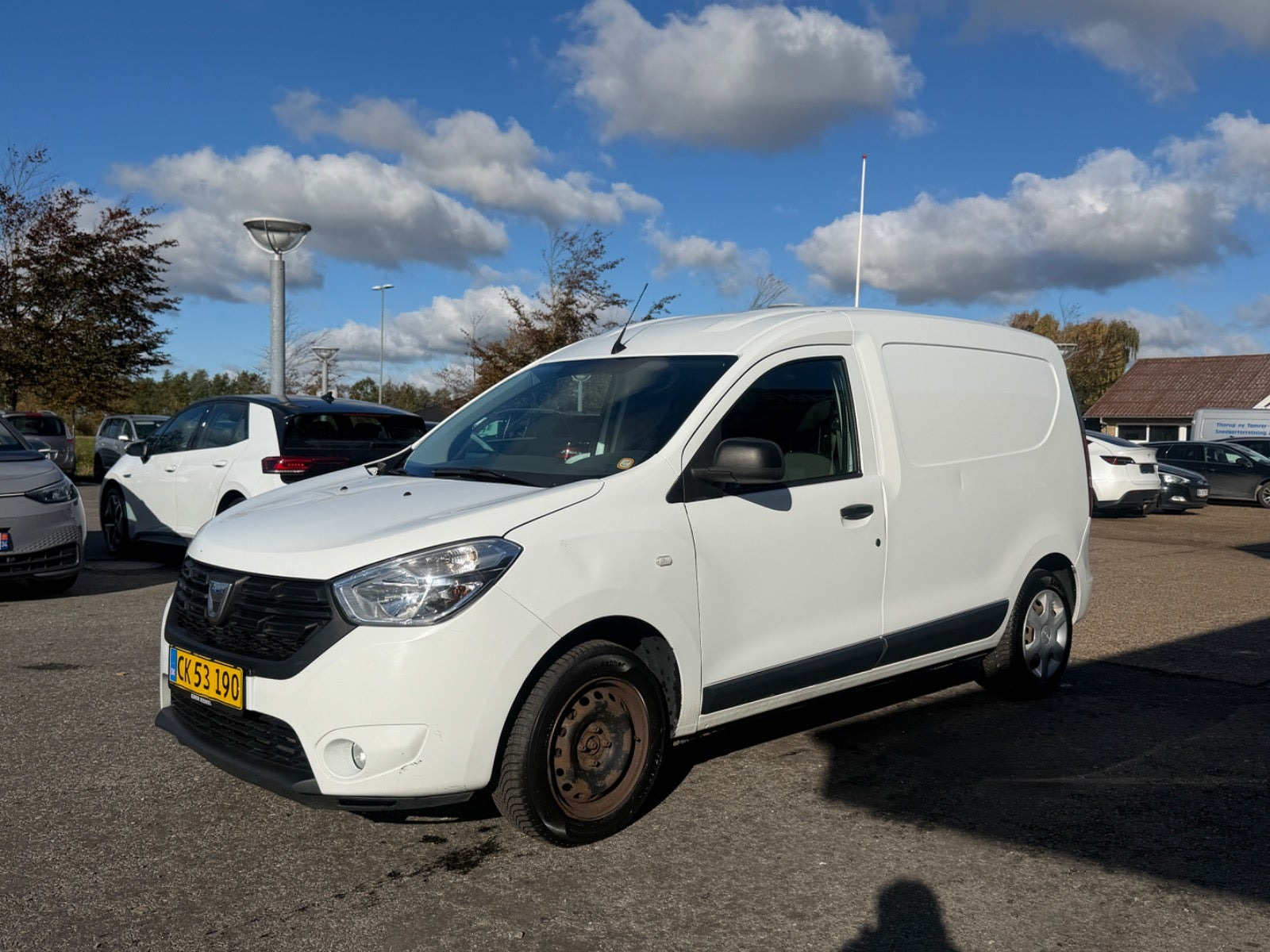 undefined Dacia Dokker fra 2019