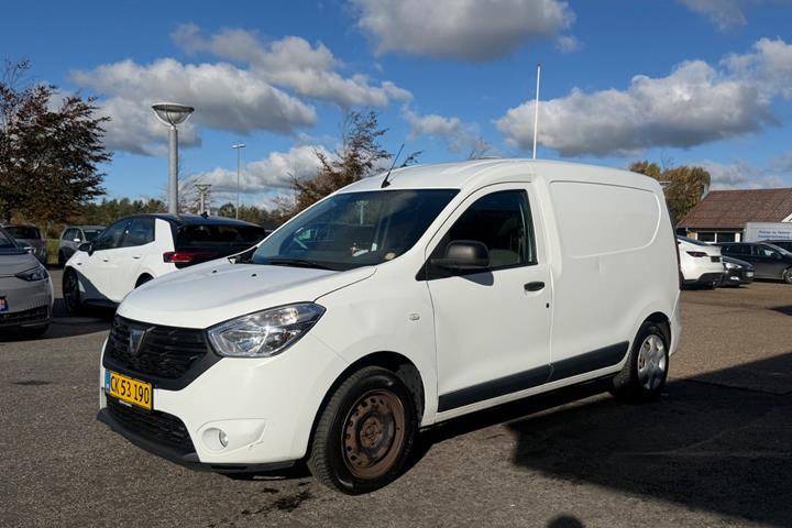 undefined Dacia Dokker fra 2019