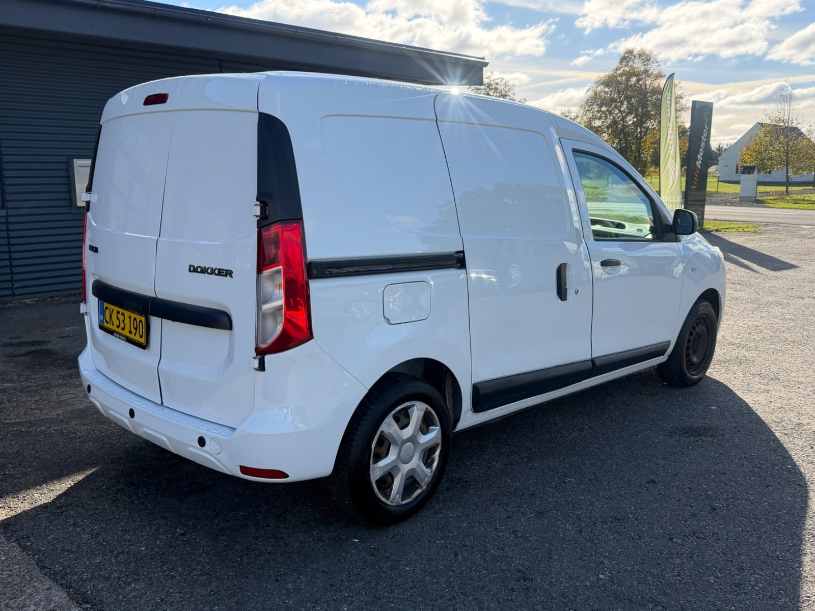undefined Dacia Dokker fra 2019
